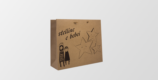 Packaging realizzato per STELLINE E BEBEI