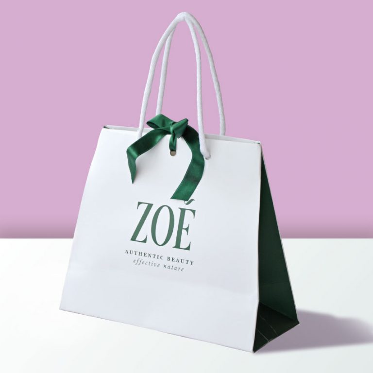 Logo cliente ZOE COSMETICS