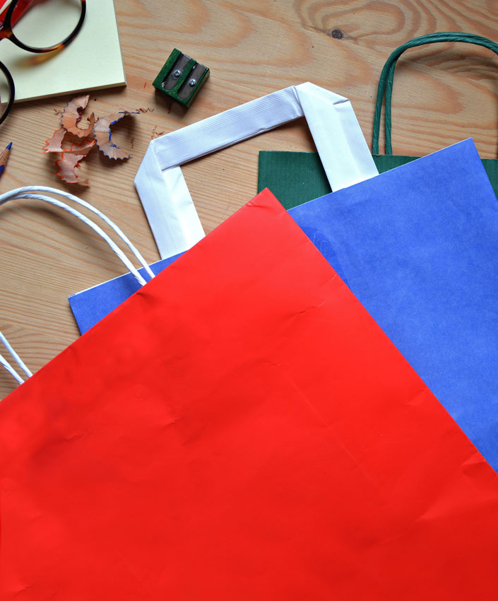 Produzione buste in carta economiche personalizzate