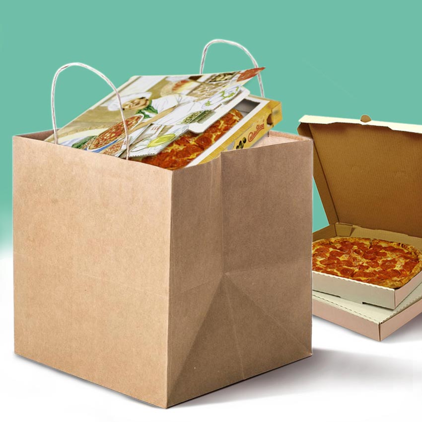 Take away - Buste in carta economiche - foto 1