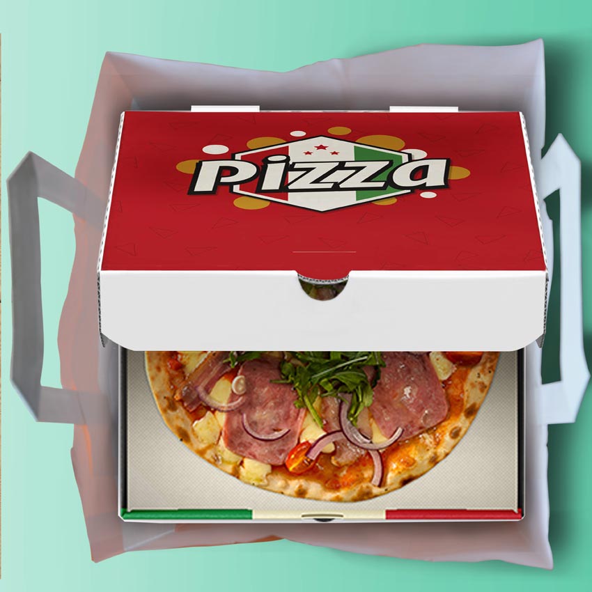 Take away - Buste in carta economiche - foto 2