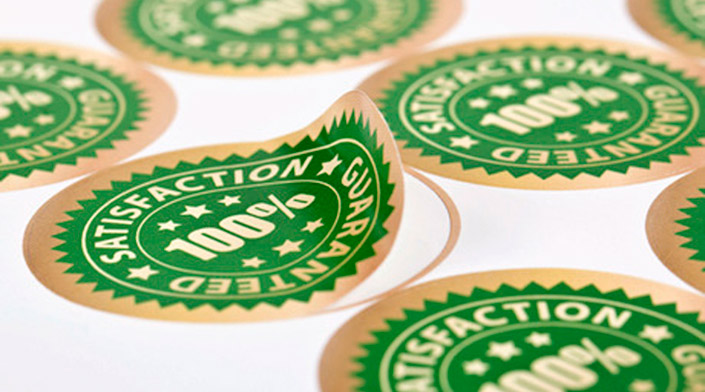 Produzione etichette personalizzate