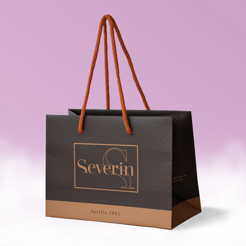 Packaging realizzato per SEVERIN