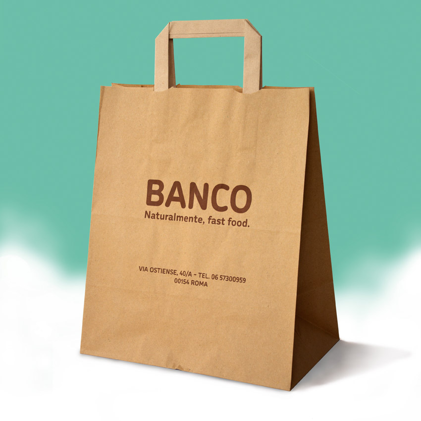 Packaging realizzato per BANCO