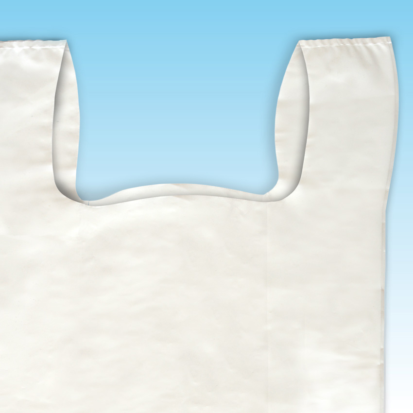 MANICO A CANOTTIERA - buste in plastica personalizzata