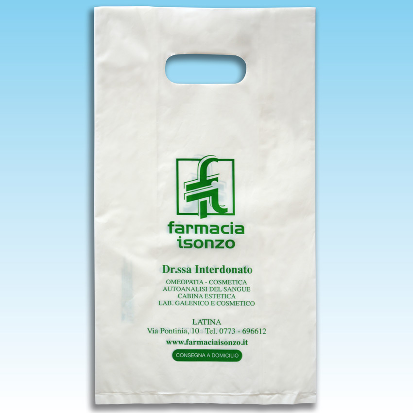 Packaging realizzato per FARMACIA ISONZO