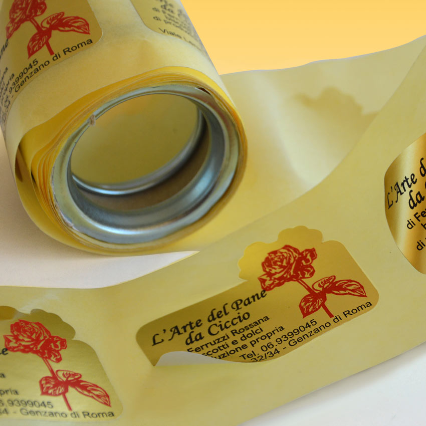 Packaging realizzato per L'ARTE DEL PANE