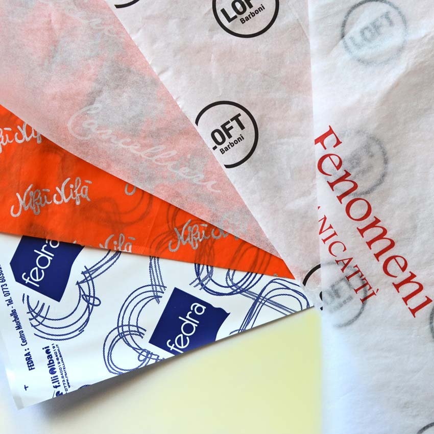 Produzione carta da regalo personalizzate